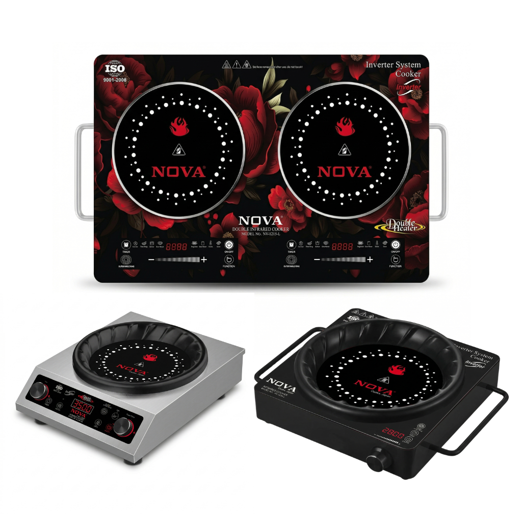 Induction & Infrared Cooker