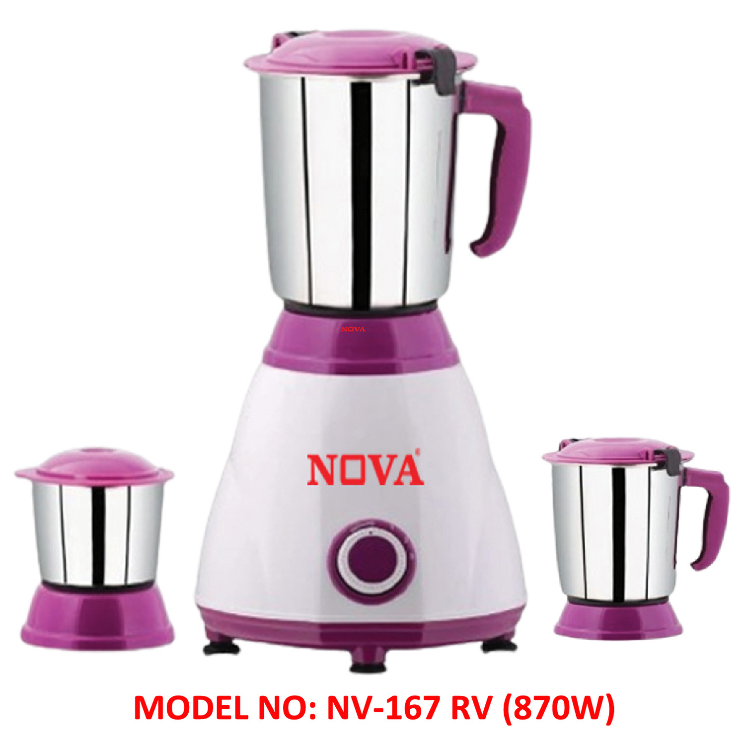 NOVA Mixer, Grinder Juicer & Blender